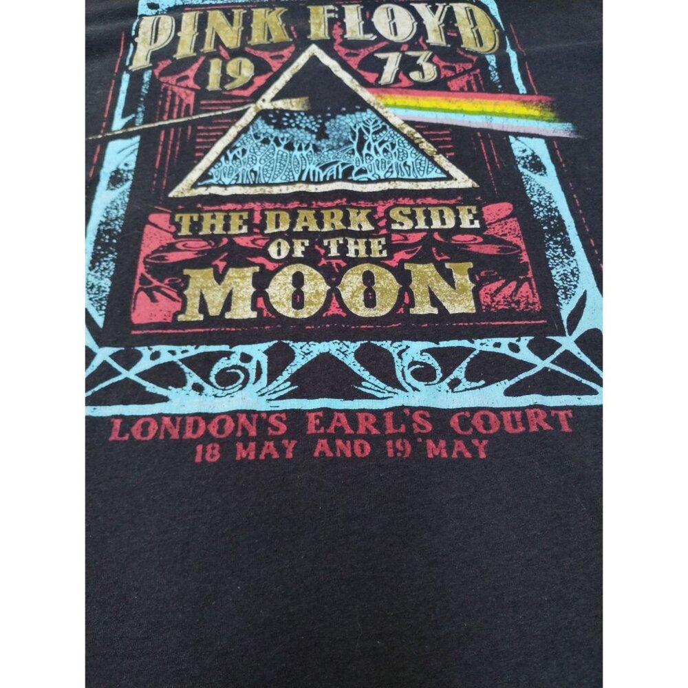 Vintage Pink Floyd Dark Side of the Moon 1973 Londons Earls Court Large - Picture 2 of 7